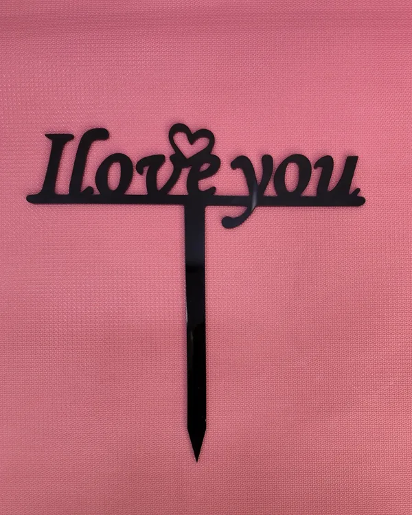 I LOVE YOU