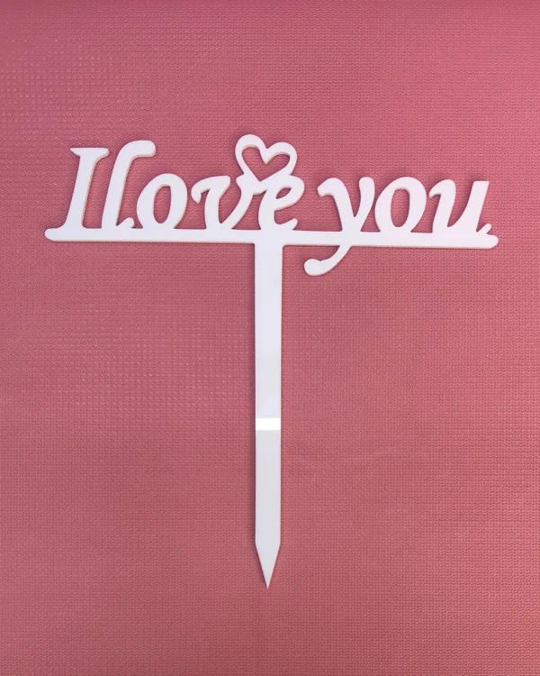 I LOVE YOU